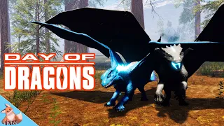 Why is flying so tough in Day of Dragons??