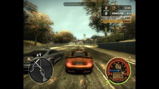 NFS MW TOP 10 - Blacklist 07 - SL 500 vs CLK 500