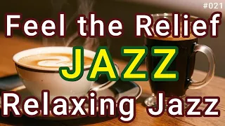 Unwind with Cool Jazz and Bebop Jazz for a Tranquil Cafe Experience.