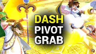 DASH PIVOT GRAB - New Game-Changing Smash Ultimate Tech!!