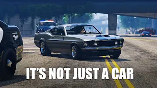 GTA V | You know, it's not just a car - Vapid Dominator GTT (1969 Ford Mustang)