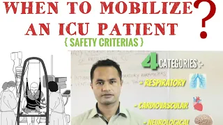 RESPIRATORY CONSIDERATIONS FOR ICU MOBILIZATION ( PART -1/1 )