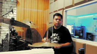 Uptown Girl (Drum Cover) MAY NAHULOG NA STICK