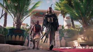 Assassin's Creed Origins gameplay trailer - Assassin's Creed Origins reveal trailer