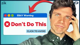 7 eBay Dropshipping Mistakes I Made When I Got Started