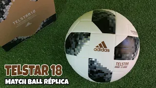 BALÓN TELSTAR 18 MATCH BALL RÉPLICA | Unboxing & Review #18 (Español)