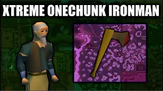 The 375 Hour Bronze Axe - Xtreme Onechunk Ironman #5