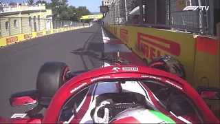 Giovinazzi Crash