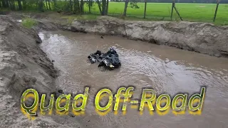 Quad Off-Road #offroad #бездорожье #video #4x4 #quads #оффроад