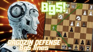 Stockfish 14 never lost a Game in THIS OPENING! - QGD Ragozin Defense - Early Bg5 Ideas by White