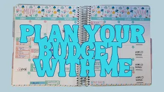 How I plan My Budget | Erin Condren | Plan With Me May 2024