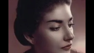 Maria Callas; "In questa reggia"; TURANDOT; (1949); Giacomo Puccini