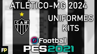 PES 2021 - Uniformes/kits Atlético-MG (24) Xbox