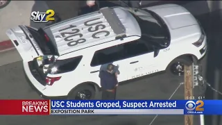 USC Students Groped, Suspect Arrested