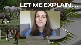 Let me explain . . .