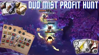 Millions Of Profit In 8.3 Duo Mist Kills  | Albion Online | 5M Silver Giveaway