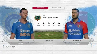 IND VS AFG T20 WORLD CUP SUB 11 INDIAN 11 VS AFGHANISTAN