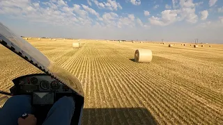 Chasing Hay Bales 8/28/23