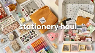 a huge stationery haul ft. Stationery Pal