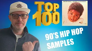 Top 100 90's Hip Hop Samples 1990 - 1999