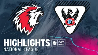 Lausanne HC - Fribourg-Gottéron 1-3 (0-0; 1-2; 0-1)