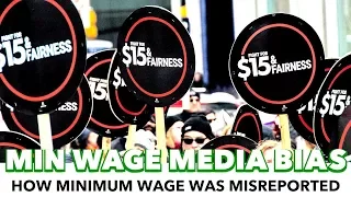 Report: How Canadian Media Bias Impacted Minimum Wage Coverage