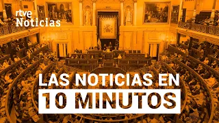 Las noticias del JUEVES 17 de AGOSTO en 10 minutos | RTVE Noticias