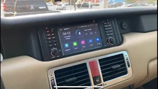 WIRING UP A 2020 EONON GA9449 32GB TO A 2004 RANGE ROVER L322 WITH ANDROID 10 Part 2