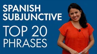 Learn Easy Spanish Grammar: "Espero que..." using subjunctive