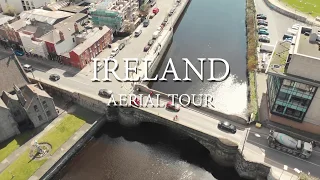 Beautiful Ireland Aerial Tour 4K | DJI Mavic Air | Dublin | Cliffs of Moher | Northern Ireland