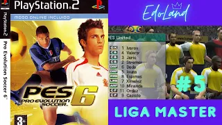 DIRECTO DE JOGO BONITO⚽ PES6 CAPITULO #5🔥🔥 DIRECTO DE TWITCH⭐