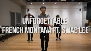 French Montana – Unforgettable | Urban Performance Class | Benedict Nathaniel Choreography