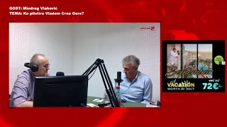 DRUGAČIJA RADIO VEZA MIODRAG  VLAHOVIĆ 15 09 2021