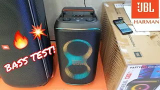 JBL Partybox CLUB 120 | Unboxing and Bass Sound Test!🔥🔥