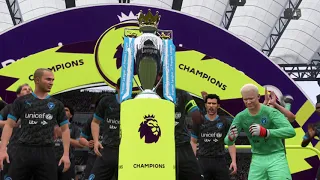 FIFA 21 - Soccer Aid win the Premier League title