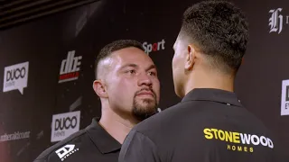 Throwback: Joseph Parker vs Junior Fa Fight Announcement - October 2020