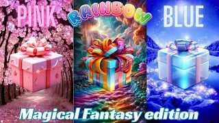Choose your gift 🎁💝🤩🤮 || 3 gift box challenge || Magical Fantasy Edition || 2 good & 1 bad