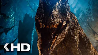 Der Giganotosaurus greift an! - JURASSIC WORLD 3 Featurette & Trailer (2022)