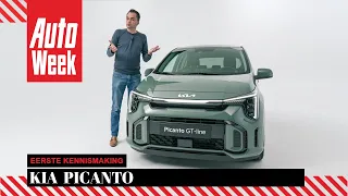 Kia Picanto (2023) - Eerste kennismaking