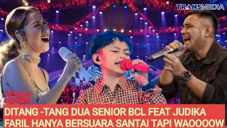 Ngehit malam puncak Hut transmedia!! lebih bagus suara farel dari BCL dan Judika