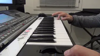 Prof solo keyboard armenian 6-8
