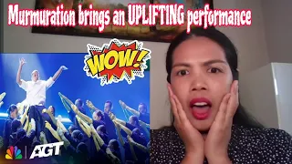 Murmuration brings an UPLIFTING performance you won't want to miss ! | AGT | Finals | REACTION