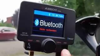 Albrecht DR 56 - DAB+ Empfänger - DAB Adapter Autoradio Kfz Bluetooth