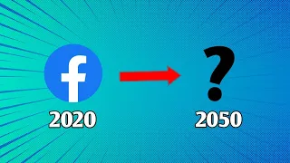 Facebook logo Evolution (2020 - 2050)