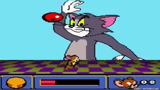 Tom and Jerry in Mouse Attacks - All Bosses (Gameboy Color)