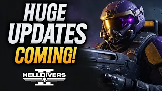 Helldivers 2 NEW Updates From CEO Show Big Things Coming!