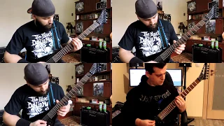 The Black Dahlia Murder - 01 - Unhallowed & Funeral Thirst (Guitar Cover)