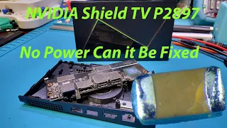 NVIDIA Shield TV No Power