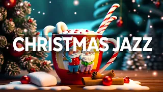 Christmas Jazz Music 🎄 Warm Christmas Instrumental Jazz Songs & Christmas Bossa Nova to Upbeat Mood