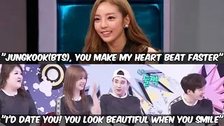 IDOLS CONFESSING TO THEIR CRUSH